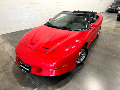 Used 1997 Pontiac Firebird Trans Am