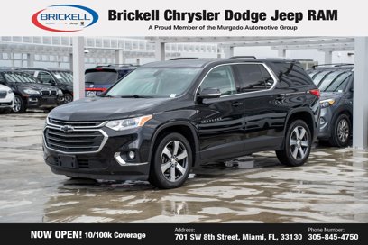 Used 2018 Chevrolet Traverse LT w/ LPO, Floor Liner Package