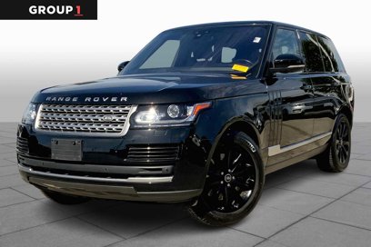 Used 2017 Land Rover Range Rover HSE