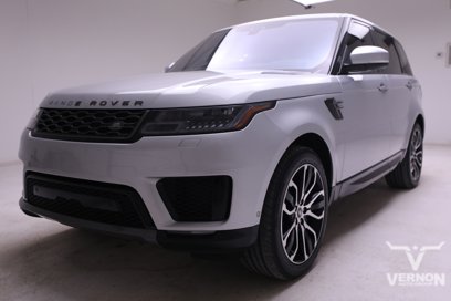 Used 2021 Land Rover Range Rover Sport HSE Silver Edition