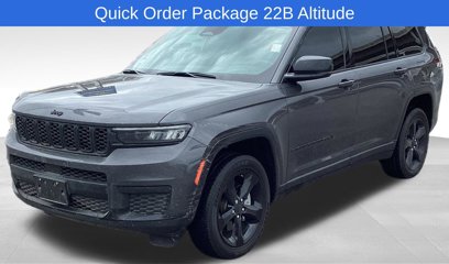 Used 2021 Jeep Grand Cherokee L Laredo
