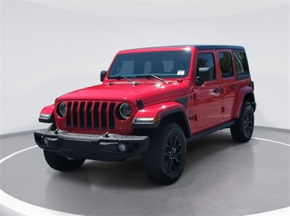 Certified 2023 Jeep Wrangler Unlimited Sport