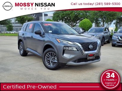 Certified 2023 Nissan Rogue S