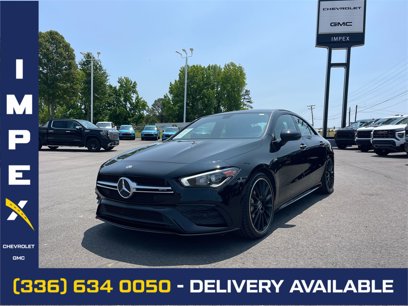 Used 2021 Mercedes-Benz CLA 35 AMG 4MATIC