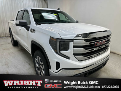 New 2025 GMC Sierra 1500 SLE