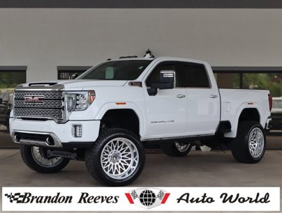 Used 2021 GMC Sierra 2500 Denali w/ Denali Ultimate Package