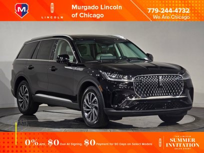 New 2025 Lincoln Aviator AWD