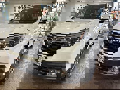 Used 2018 Honda Ridgeline RTL-E