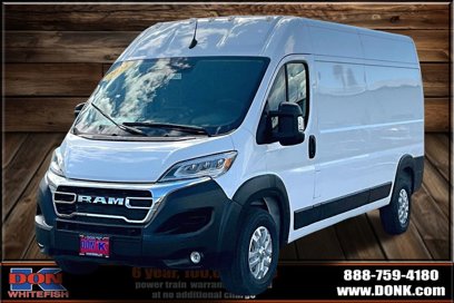 New 2024 RAM ProMaster 2500 w/ Quick Order Package 22H SLT+