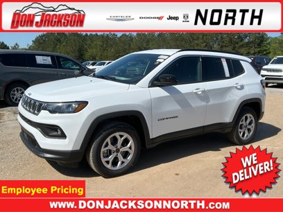 New 2025 Jeep Compass Latitude