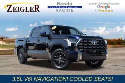 Used 2022 Toyota Tundra Platinum