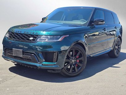 Used 2022 Land Rover Range Rover Sport HST