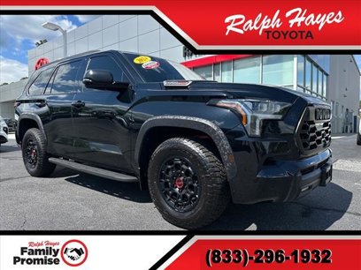 Certified 2024 Toyota Sequoia TRD Pro