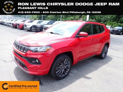 Used 2022 Jeep Compass Limited