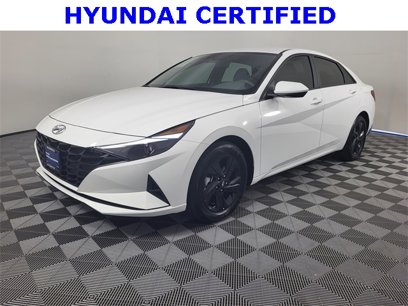 Certified 2023 Hyundai Elantra Blue