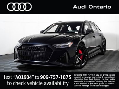 New 2025 Audi RS 6 performance