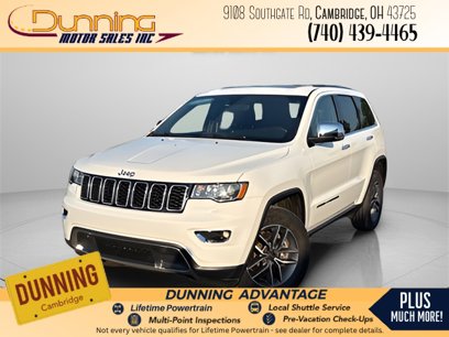 Used 2021 Jeep Grand Cherokee Limited