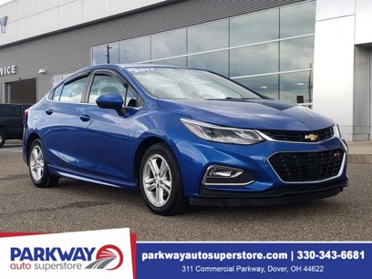 Used 2017 Chevrolet Cruze LT w/ Sun And Sound Package