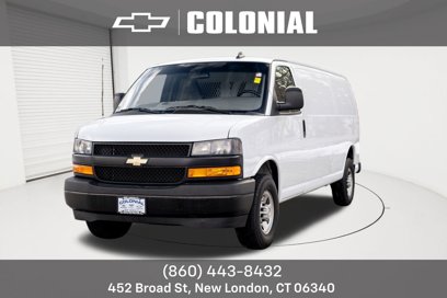 Certified 2022 Chevrolet Express 2500 Extended w/ Driver Convenience Package