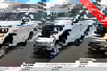 New 2025 GMC Sierra 1500 Pro w/ Pro Value Package