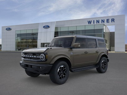 New 2025 Ford Bronco Outer Banks