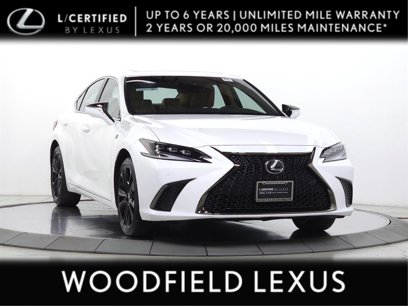 Certified 2025 Lexus ES 300h F Sport