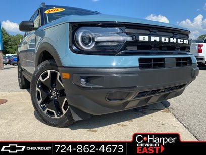 Used 2023 Ford Bronco Sport Outer Banks w/ Tech Package