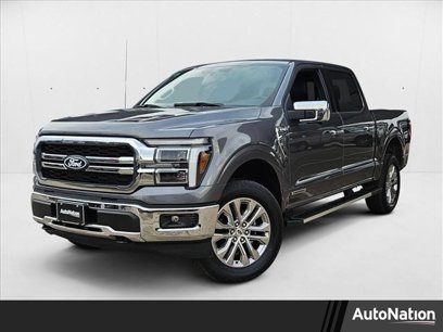 New 2025 Ford F150 Lariat w/ Equipment Group 501A Mid