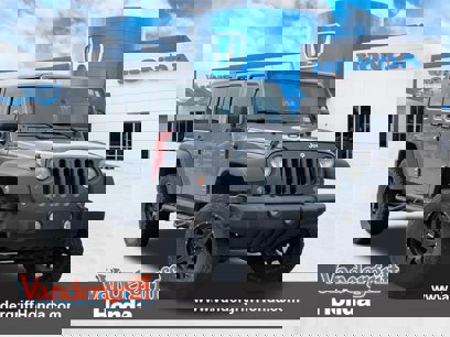 Used 2014 Jeep Wrangler Unlimited Sport w/ Quick Order Package 24S