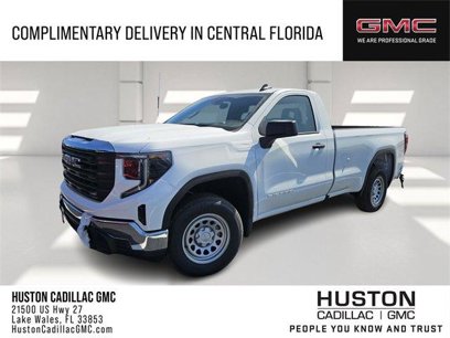 New 2025 GMC Sierra 1500 Pro w/ Pro Value Package