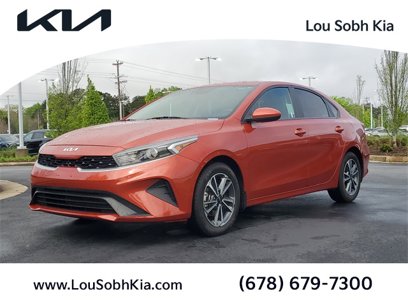 Certified 2022 Kia Forte LXS