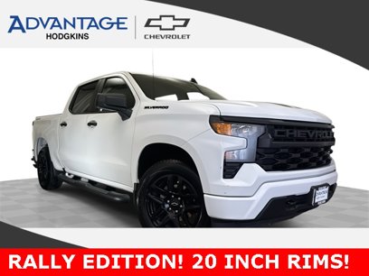 Used 2024 Chevrolet Silverado 1500 Custom w/ Rally Edition