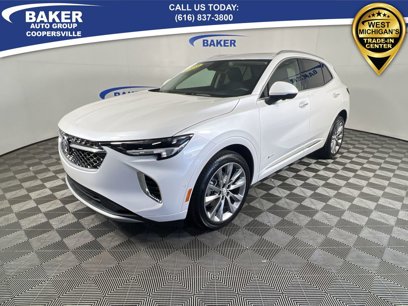 Certified 2023 Buick Envision Avenir