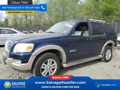 Used 2006 Ford Explorer Eddie Bauer