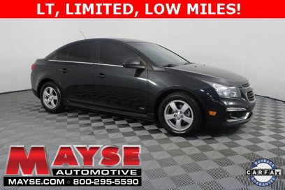 Used 2016 Chevrolet Cruze LT w/ Sun And Sound Package