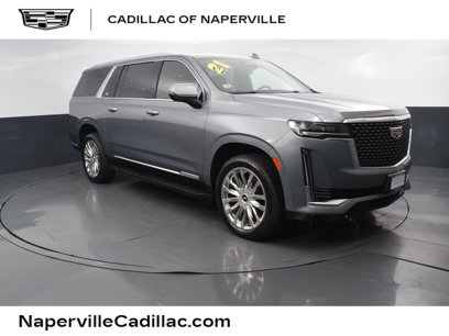 Used 2021 Cadillac Escalade ESV Premium Luxury w/ LPO, Illumination Package