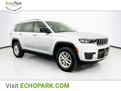 Used 2022 Jeep Grand Cherokee L Laredo w/ Luxury Tech Group I