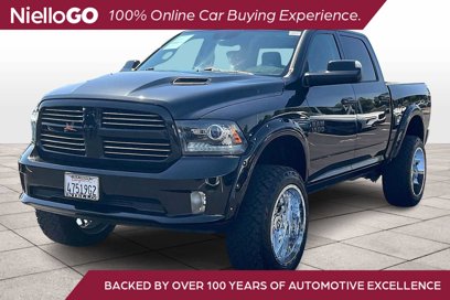 Used 2017 RAM 1500 Sport w/ Black Ram 1500 Sport Group