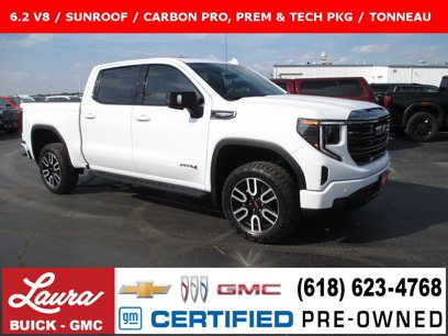 Certified 2024 GMC Sierra 1500 AT4 w/ Technology Package