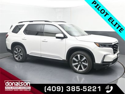 Used 2025 Honda Pilot Elite