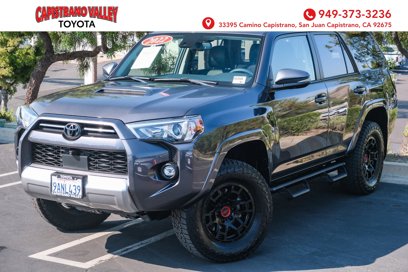 Used 2022 Toyota 4Runner TRD Off-Road Premium