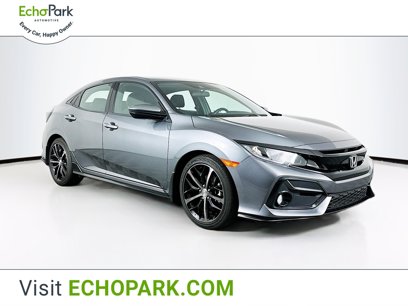 Used 2021 Honda Civic Sport