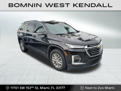 Used 2022 Chevrolet Traverse LT