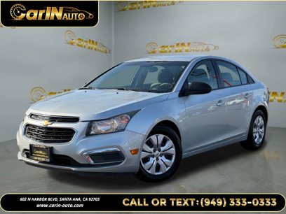 Used 2015 Chevrolet Cruze LS