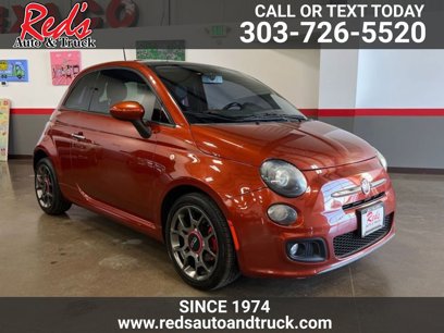 Used 2013 FIAT 500 Sport Cattiva w/ Comfort/Convenience Group