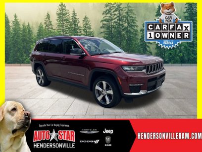Used 2021 Jeep Grand Cherokee L Limited