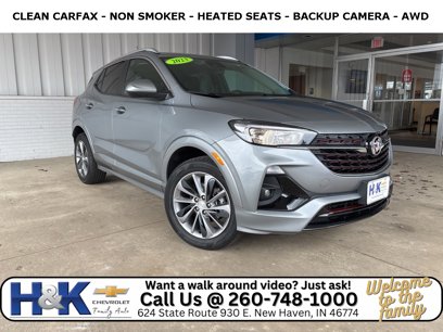Used 2023 Buick Encore GX Select