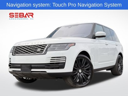 Used 2019 Land Rover Range Rover HSE