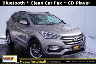 Used 2017 Hyundai Santa Fe Sport