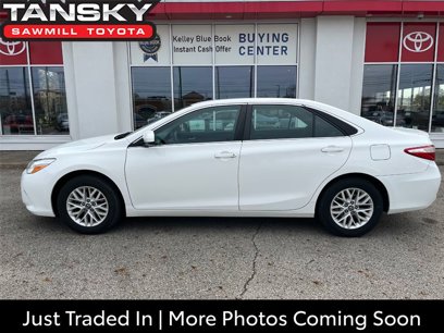 Used 2016 Toyota Camry LE